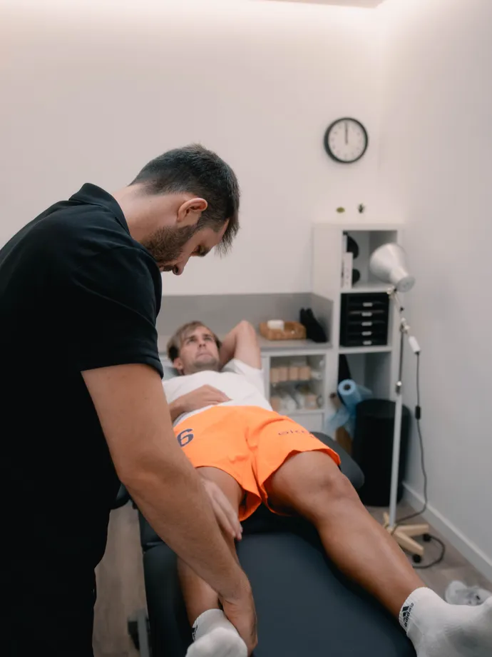 Instalaciones de Clínica Ekion durante una sesión