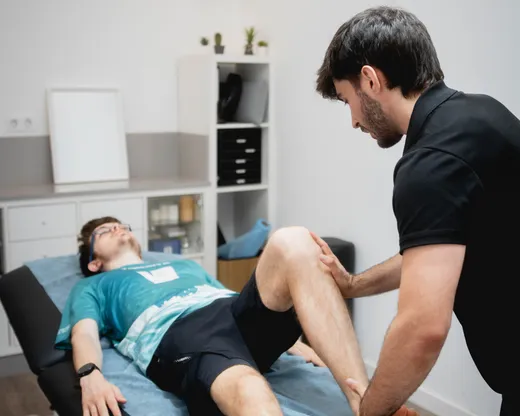 Tratamiento individual de fisioterapia
