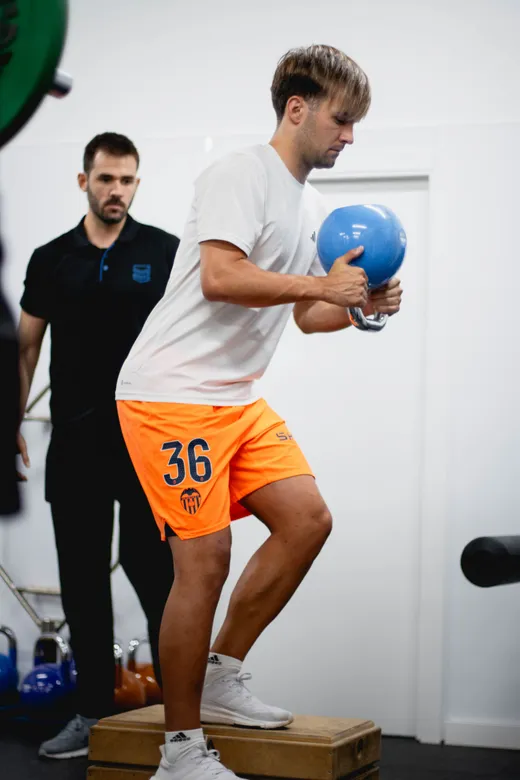 Zona de entrenamiento terapéutico