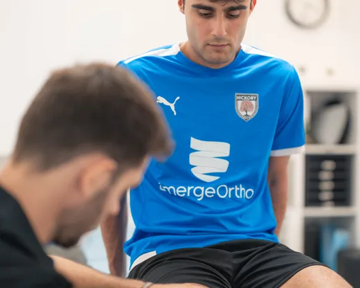 Entrenamiento adaptado en Clínica Ekion